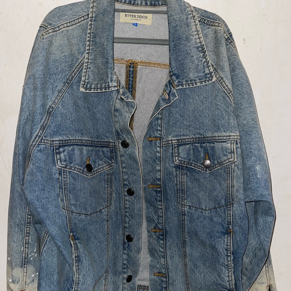 Hyper Demin Jeans Jacket